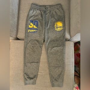 Warriors Steph Curry sweat pants